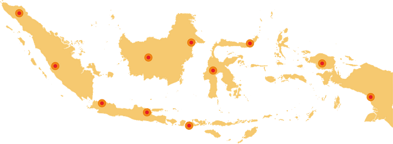 map indonesia calegmu